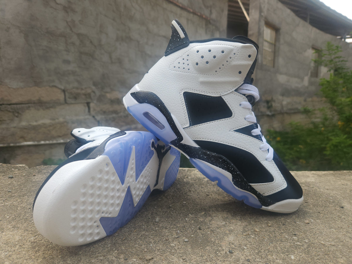 Air Jordan 6 Retro 'White/Black'(Man)
