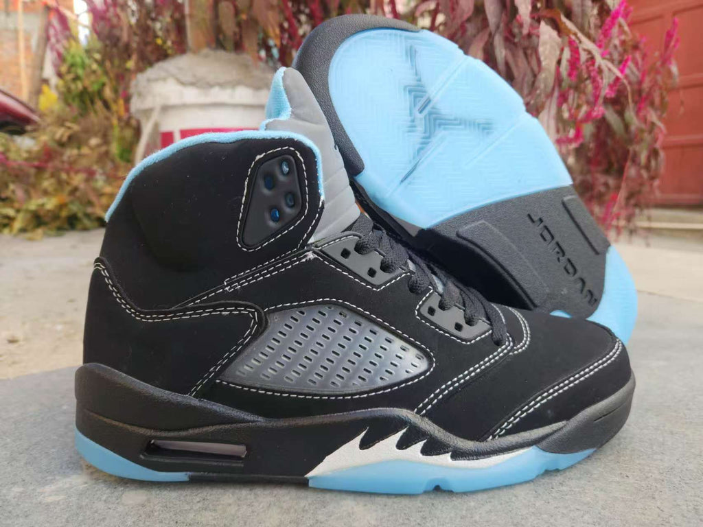 Air Jordan 5 Retro 'Black University Blue'