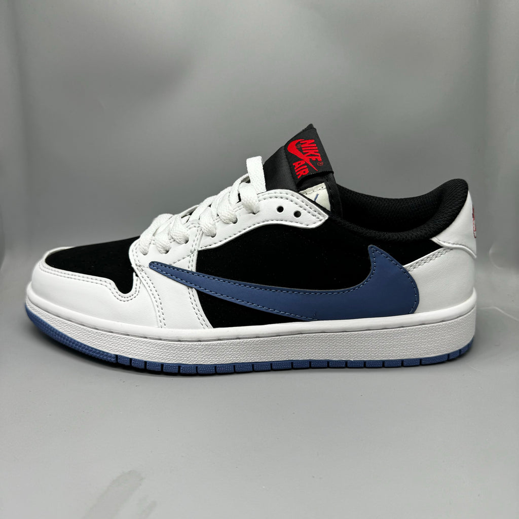 Air Jordan 1 Low 'Black / University Blue / White'