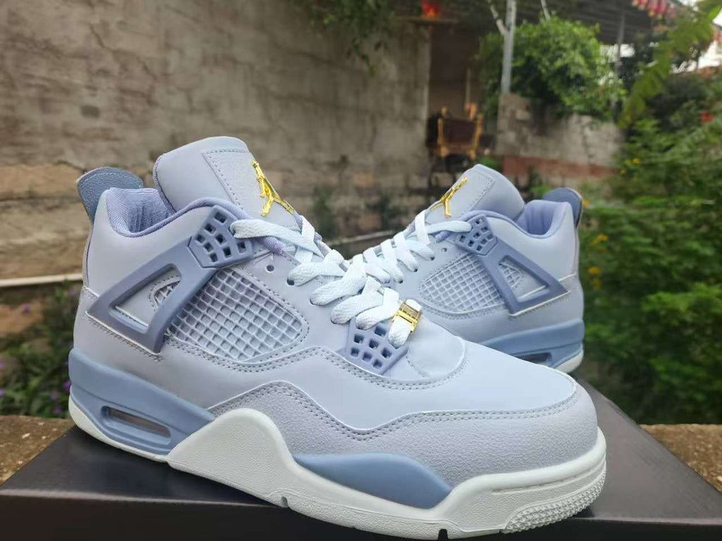 McGregor Clan Air Jordan 4 "Grey Blue"