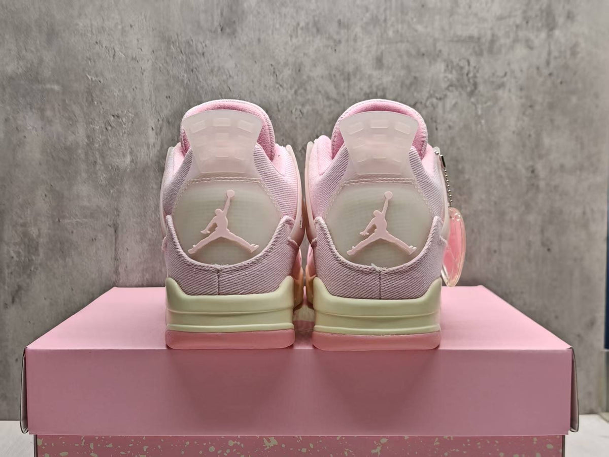 Air Jordan 4 Retro 'Pearl Pink & Iced Carmine'