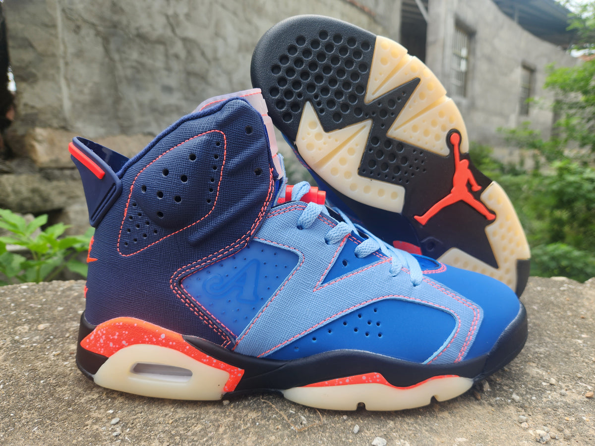 Air Jordan 6 Retro x Awake NY 'Midnight Navy Infrared'