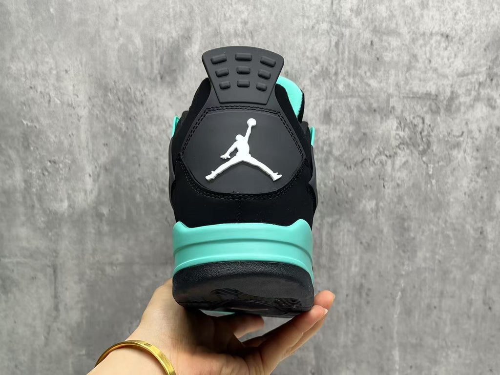 Air Jordan 4 Retro 'Tiffany Blue Thunder' – Custom
