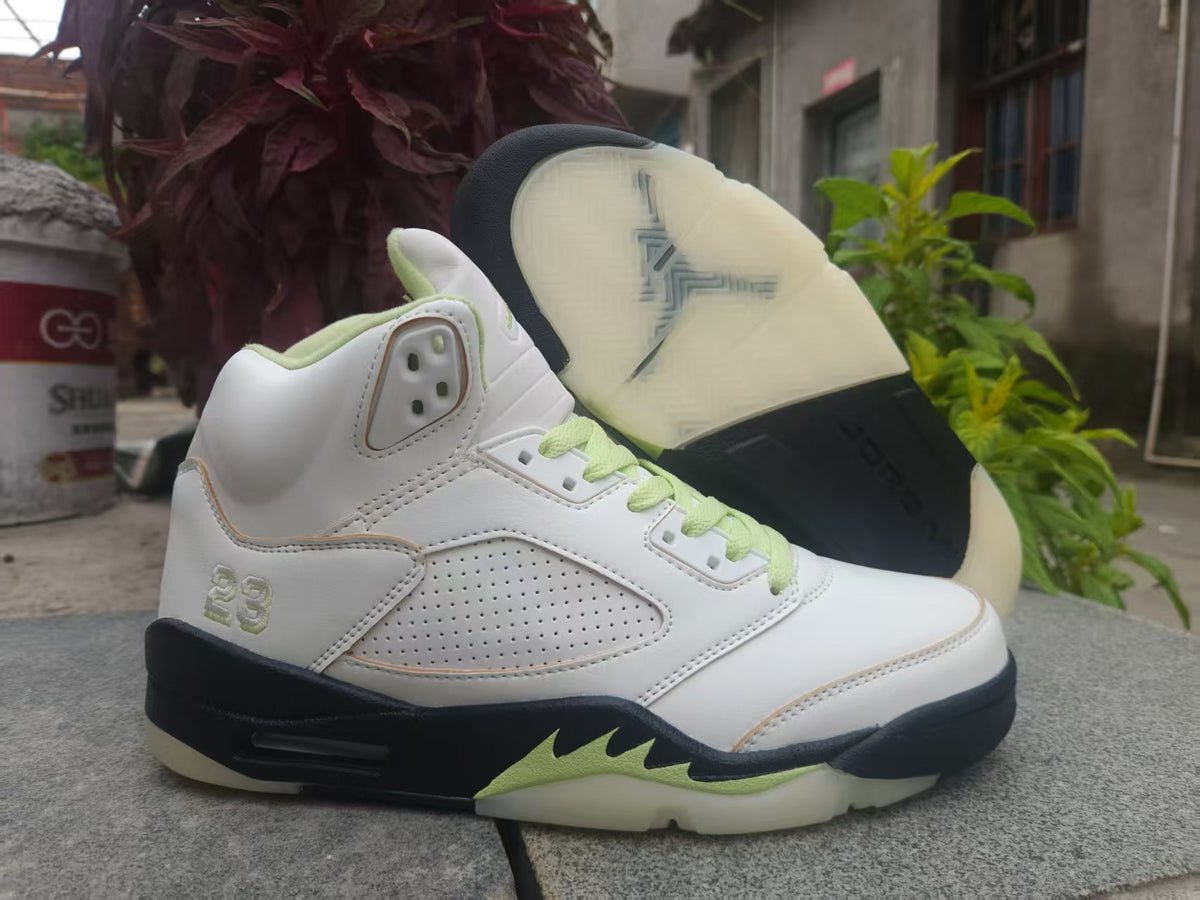 Women's Air Jordan 5 Retro "Luminous Green"