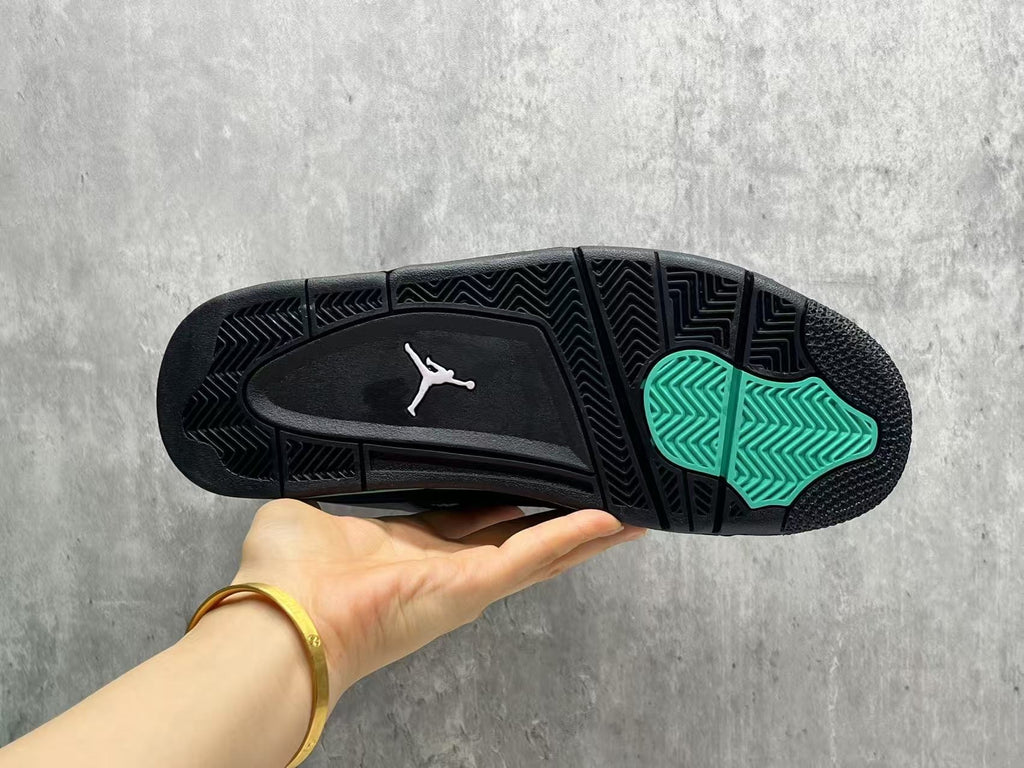 Air Jordan 4 Retro 'Tiffany Blue Thunder' – Custom