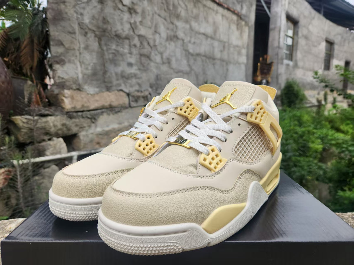 Off-White x Air Jordan 4 SP Sail