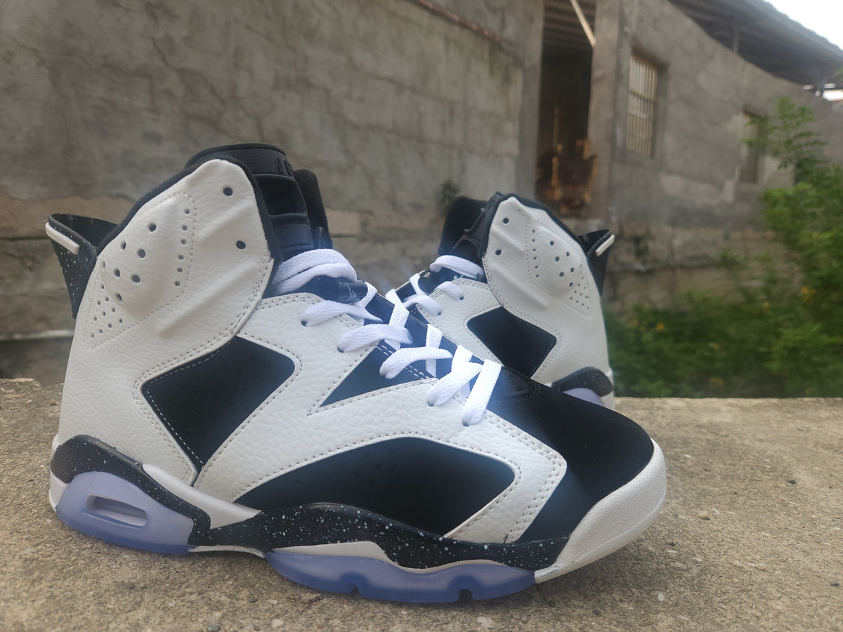 Air Jordan 6 Retro 'White/Black'(Man)