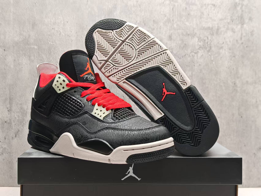 Air Jordan 4 Retro Rare Air 'Black Laser'