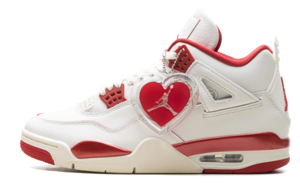 Air Jordan 4 Retro (WMNS) 'Valentine's Day'