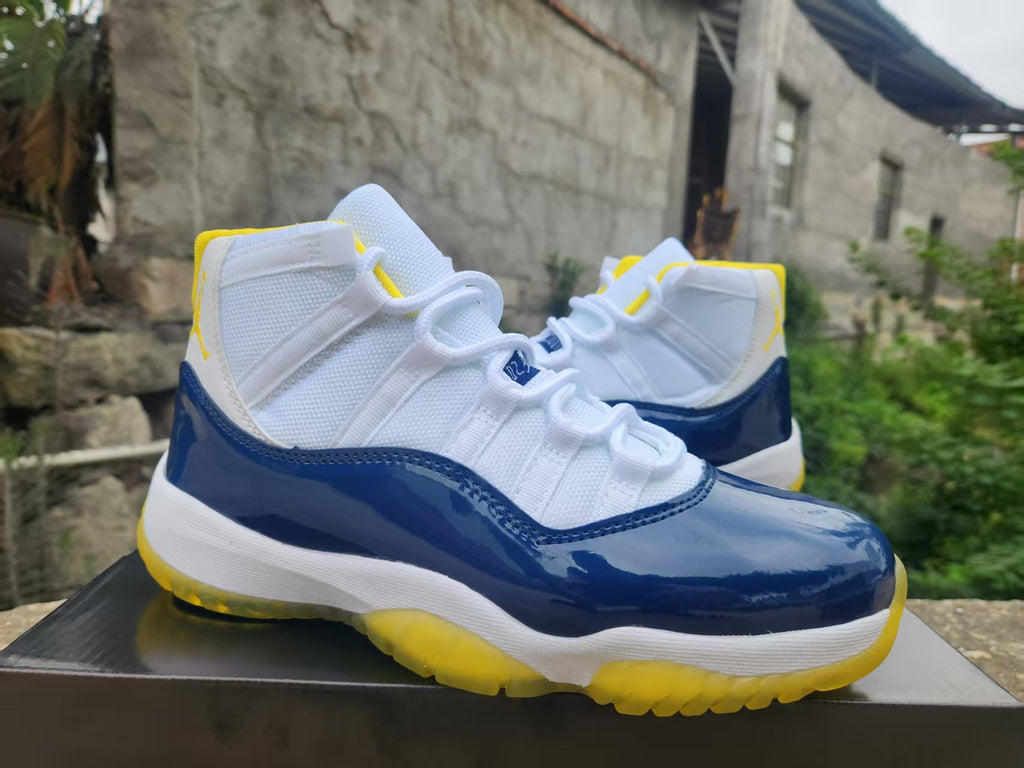 Air Jordan 11 Retro 'Michigan' (Custom)