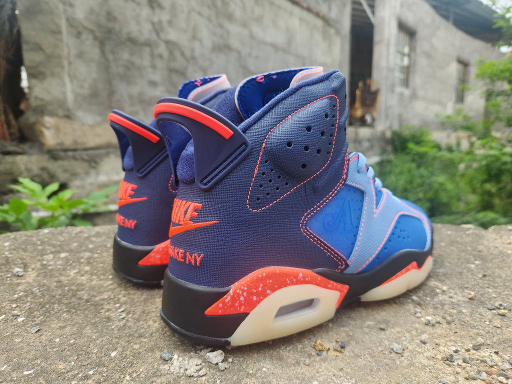 Air Jordan 6 Retro x Awake NY 'Midnight Navy Infrared'