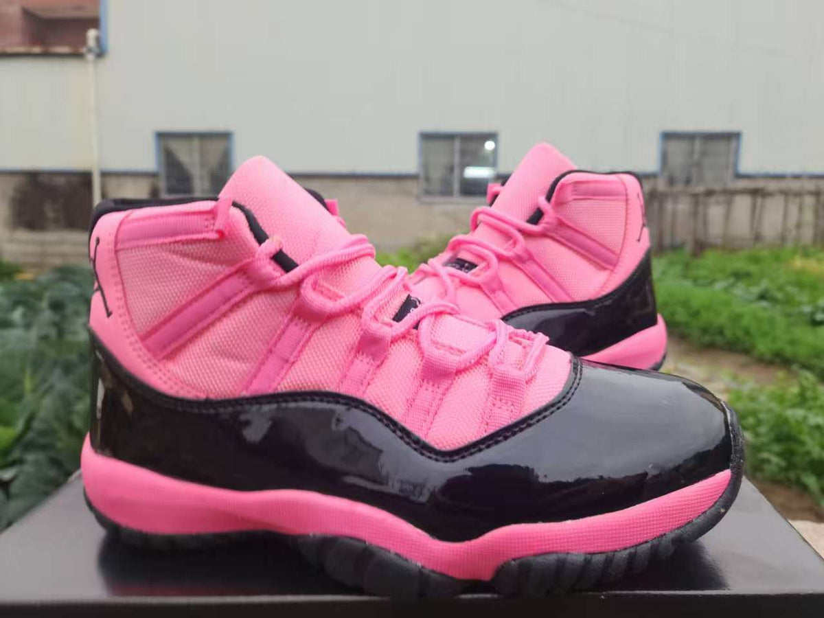 Air Jordan 11 'Black Pink' Custom (2023)