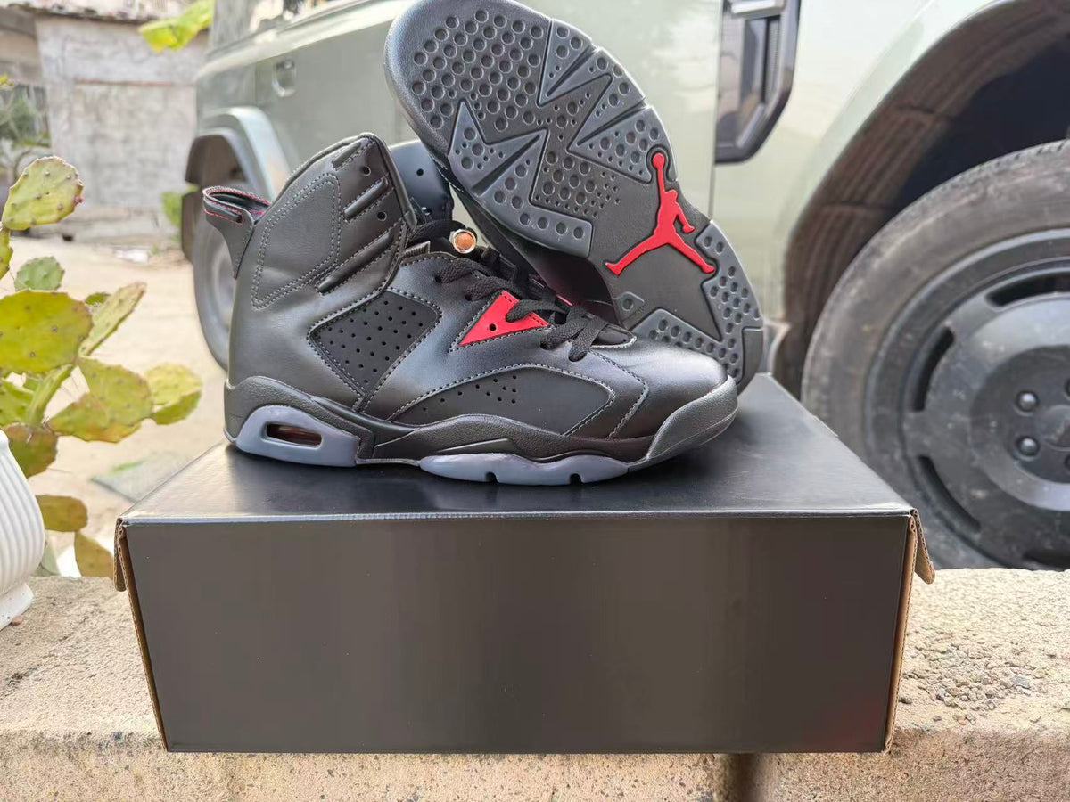 Air Jordan 6 Retro Premio Bin23 'Black Red'