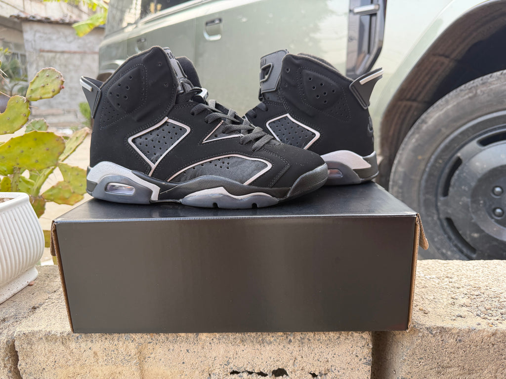 Air Jordan 6 Retro 'Black Reflect Silver'