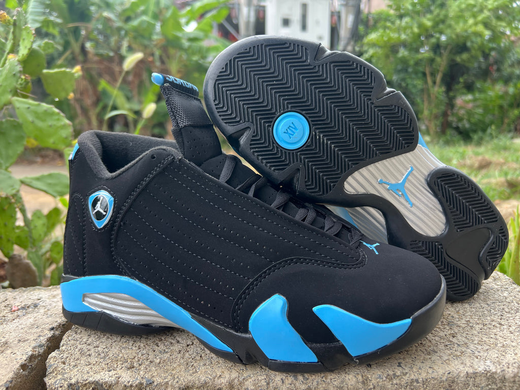 Air Jordan 14 Retro 'Black University Blue' (2026)
